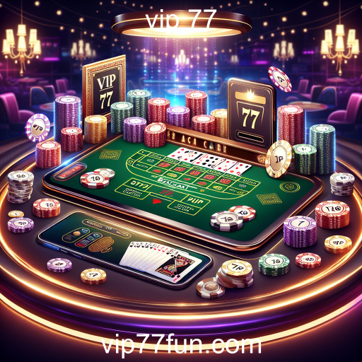 Atrações do Baccarat no Vip 77: Um Guia Completo para Gamers