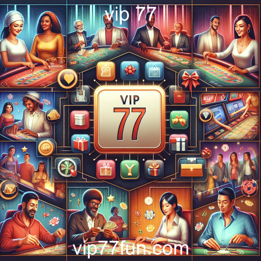 Descubra a Categoria 'Presentes' no VIP 77