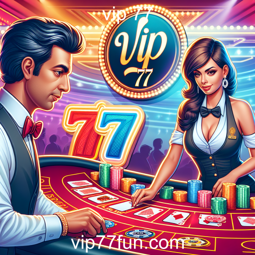 A Revolução dos Jogos Ao Vivo: Experiência Interativa no Vip 77