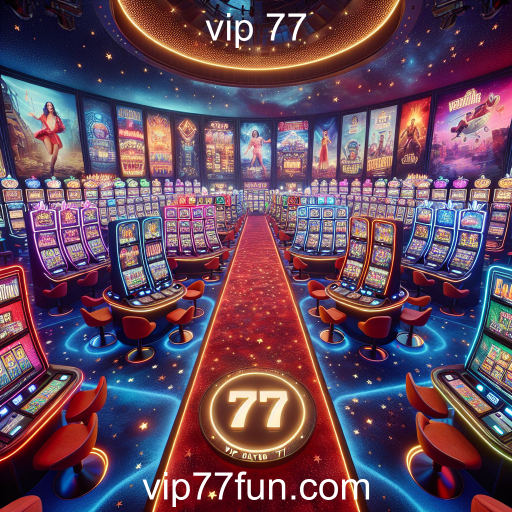 Descubra os Novos Jogos do vip 77
